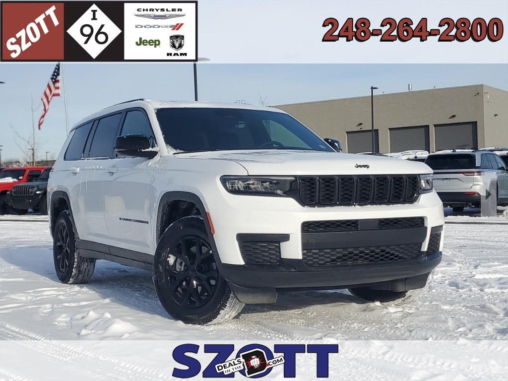 2025 Jeep Grand Cherokee L Altitude's photo