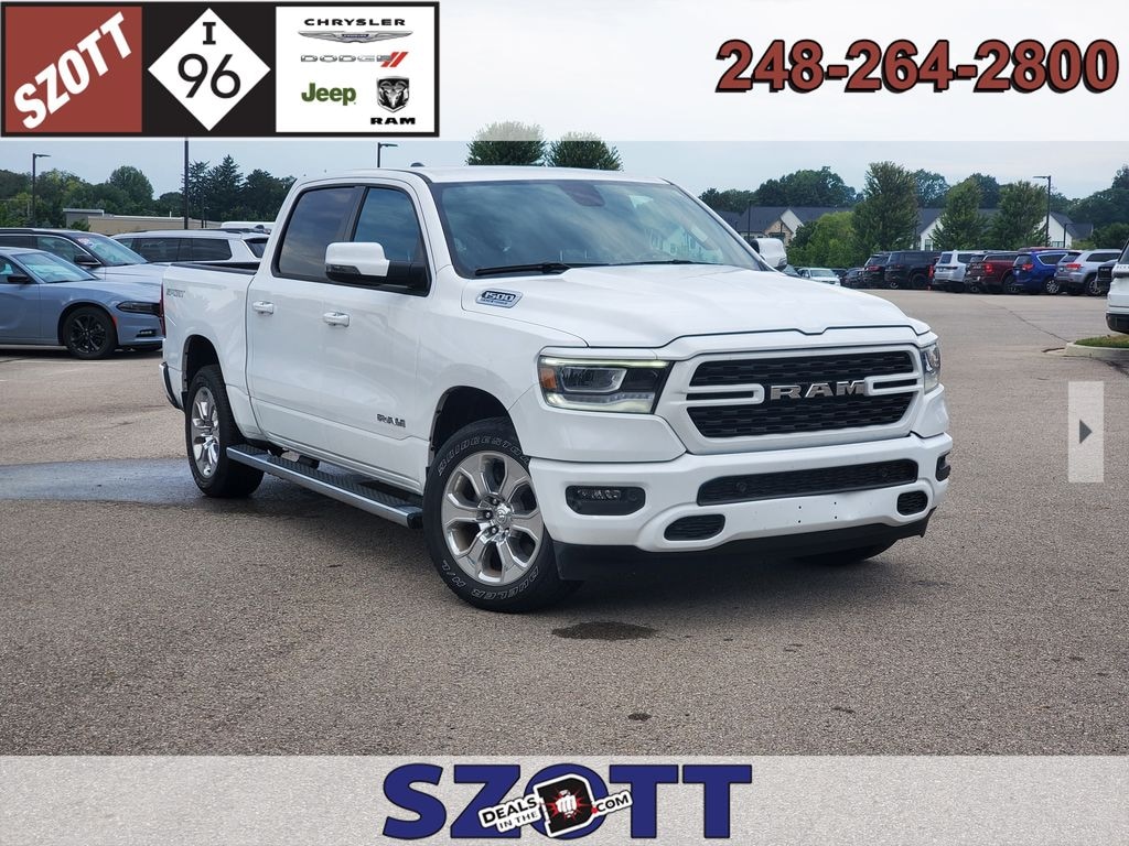 Used 2023 Ram 1500 Big Horn/Lone Star Truck Crew Cab