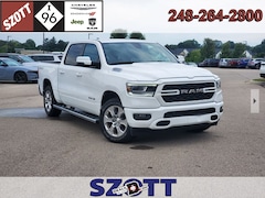 Used 2023 Ram 1500 Big Horn/Lone Star Truck Crew Cab For Sale in Highland, MI