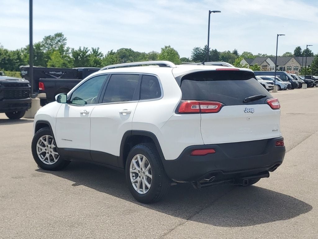 Used 2014 Jeep Cherokee Latitude SUV