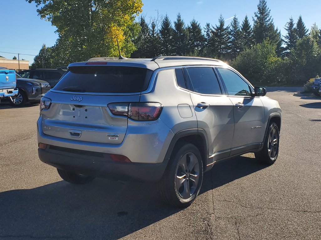 Used 2022 Jeep Compass Latitude Lux SUV