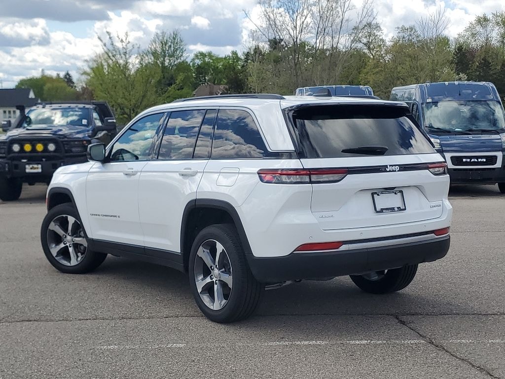 New 2026 Jeep Grand Cherokee Limited Sport Utility