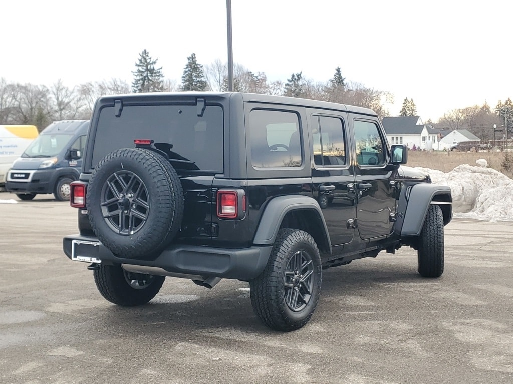 New 2026 Jeep Wrangler Sport S Sport Utility