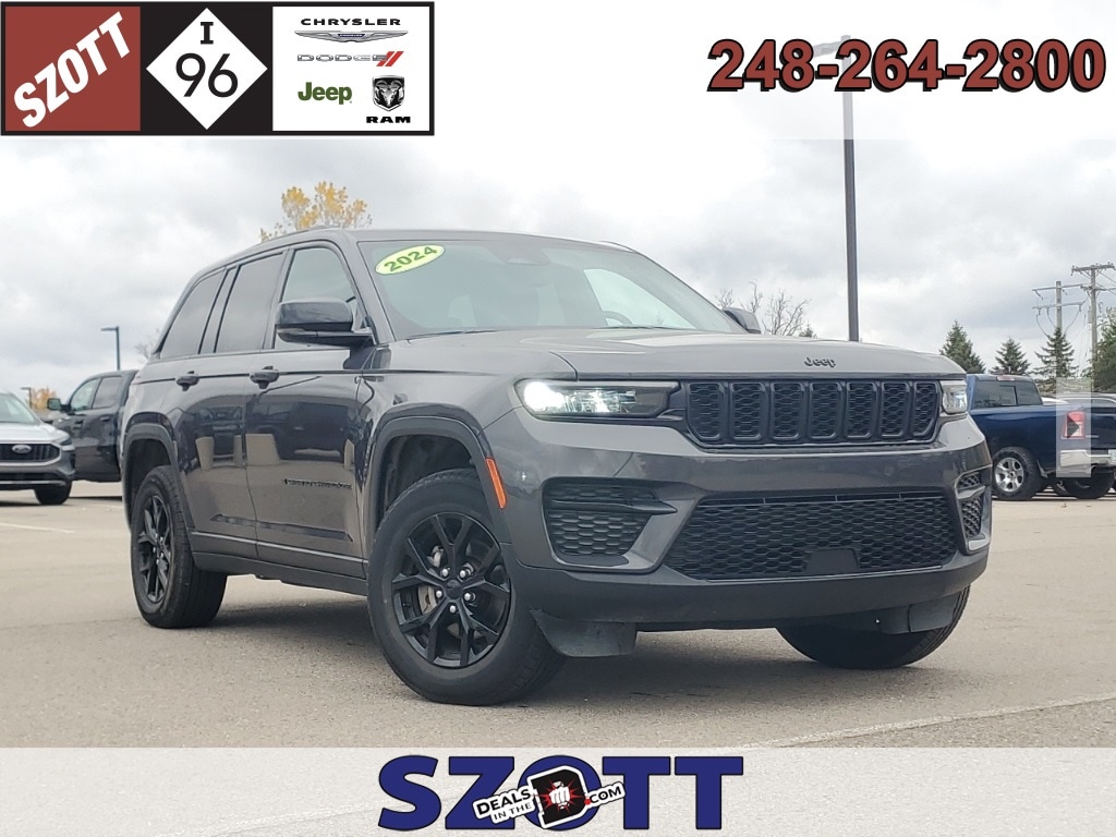 2024 Jeep Grand Cherokee Altitude's photo