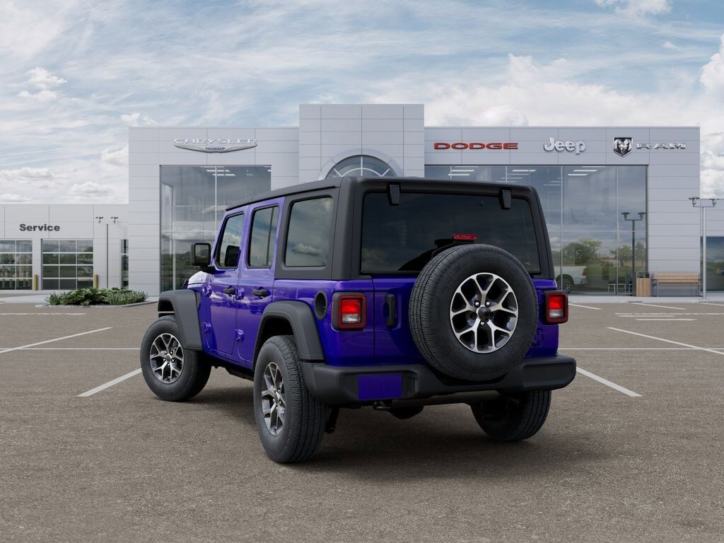 New 2026 Jeep Wrangler Sport S Sport Utility
