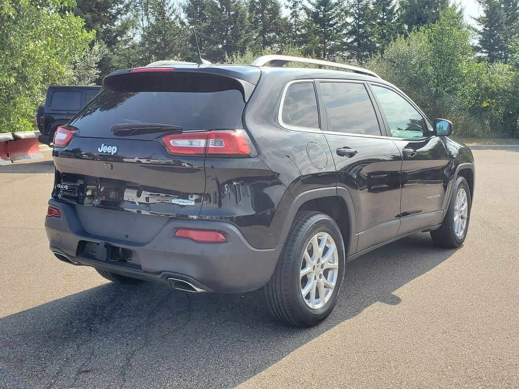Used 2018 Jeep Cherokee Latitude Plus SUV