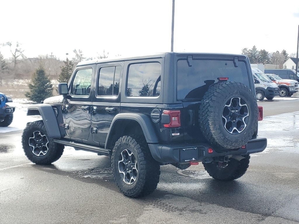 Used 2023 Jeep Wrangler Rubicon SUV