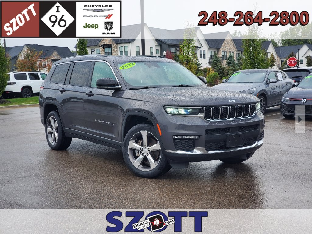 2022 Jeep Grand Cherokee L