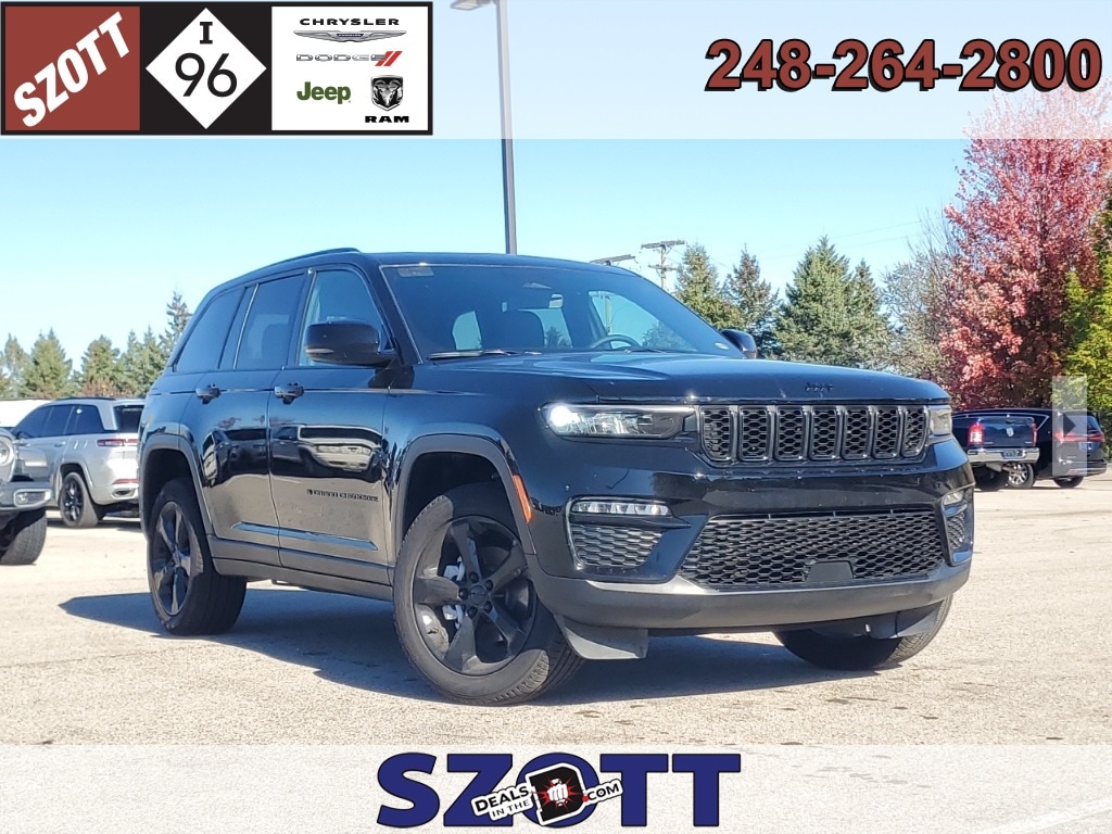 New 2025 Jeep Grand Cherokee Limited Sport Utility