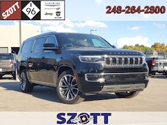Used 2023 Jeep Wagoneer L Series III SUV For Sale in Highland, MI