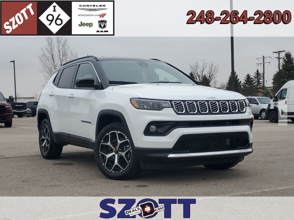 2026 Jeep Compass Limited's photo