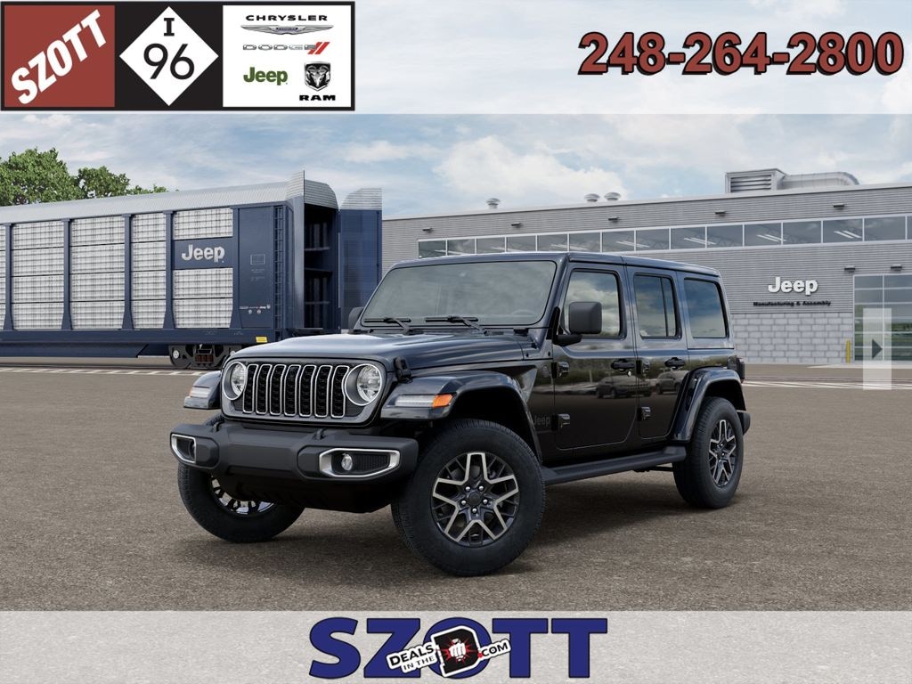 New 2026 Jeep Wrangler Sahara Sport Utility