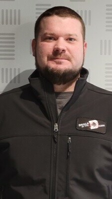 Staff member Deirrick Daubenspeck from a676b6cda032