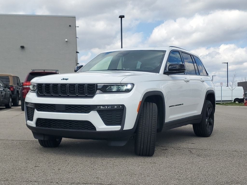 New 2026 Jeep Grand Cherokee Limited Sport Utility