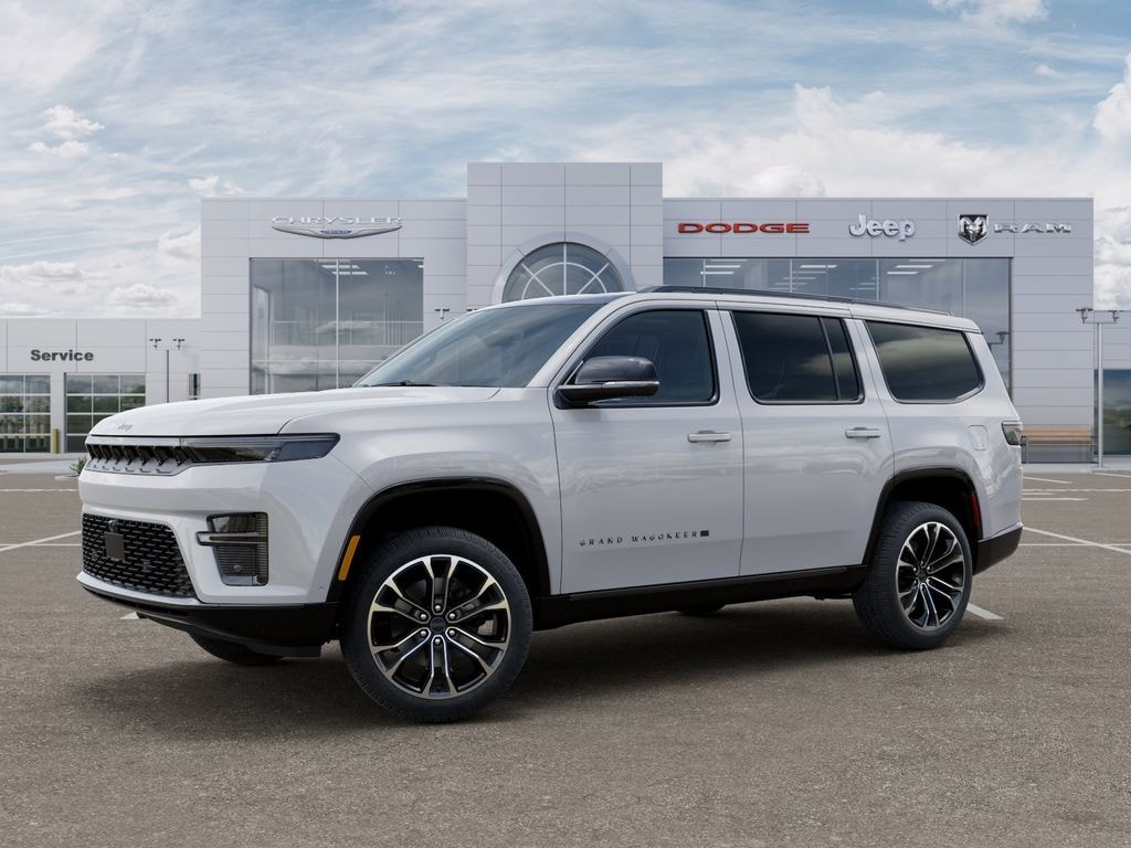 New 2026 Jeep Grand Wagoneer Summit Reserve Sport Utility