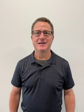 Staff member Steve Taylor from a6754b8192ed