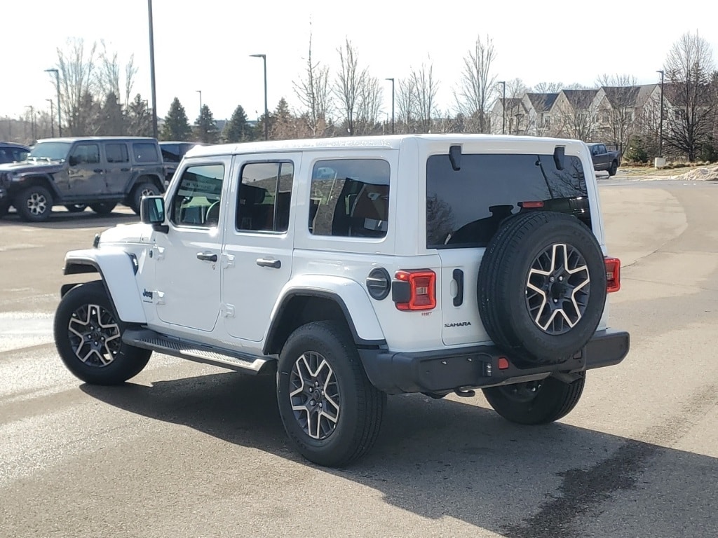 New 2026 Jeep Wrangler Sahara Sport Utility