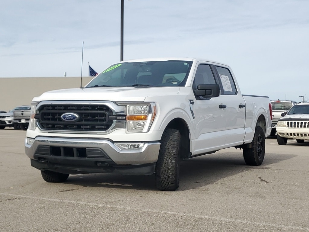 Used 2021 Ford F-150 XLT Truck SuperCrew Cab