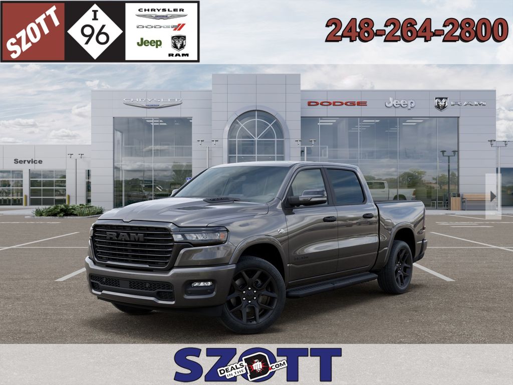 New 2026 Ram 1500 Laramie Pickup For Sale Near Novi, MI