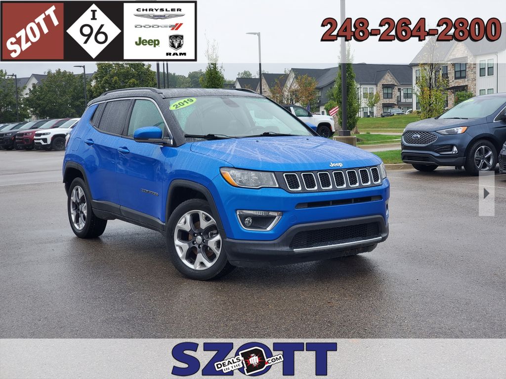 2019 Jeep Compass Limited