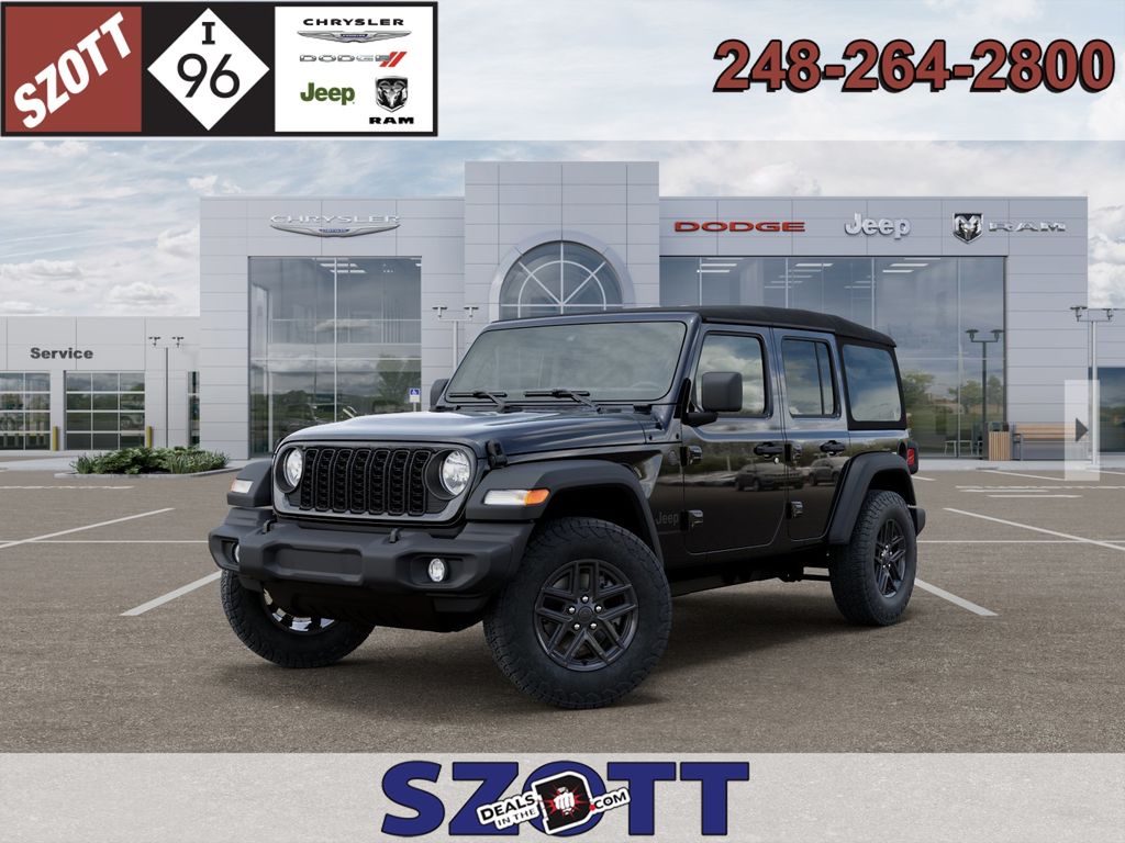 2026 Jeep Wrangler Sport S's photo