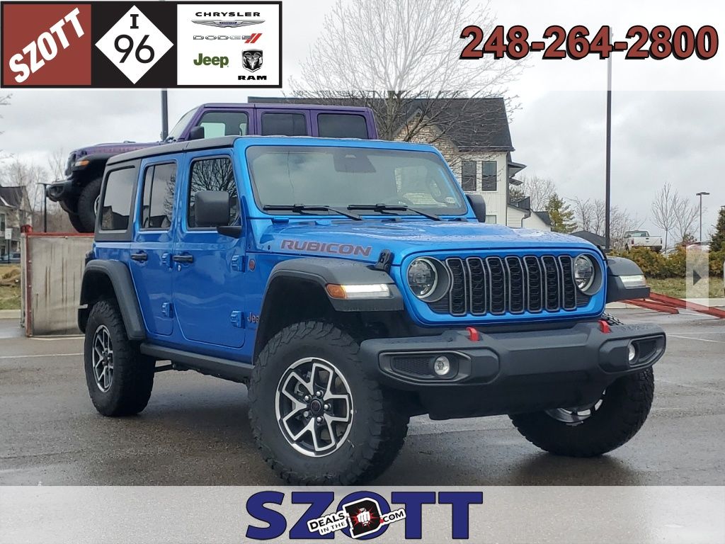 2026 Jeep Wrangler 4-Door