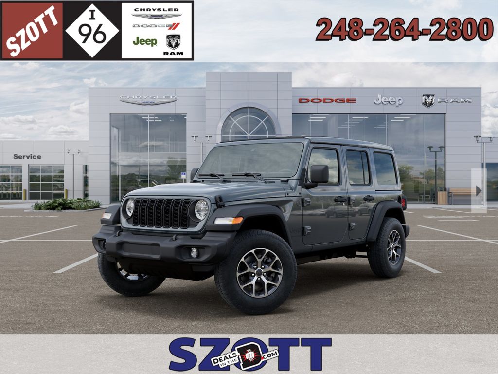 2026 Jeep Wrangler Sport S's photo