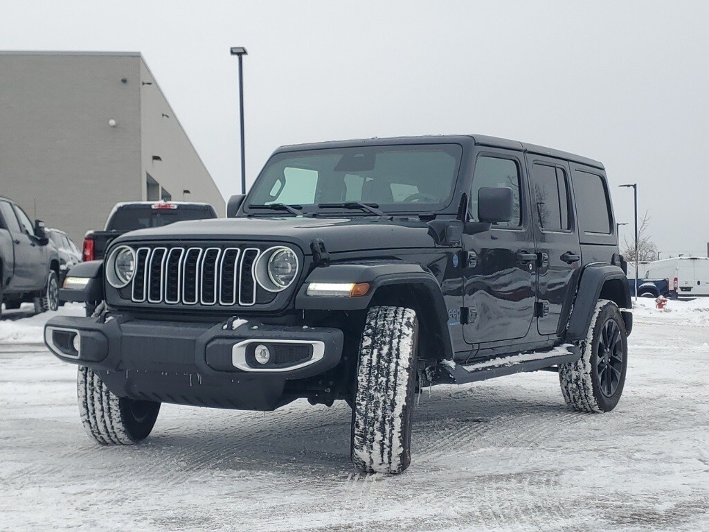Used 2025 Jeep Wrangler Sahara 4xe SUV