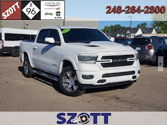 Used 2022 Ram 1500 Laramie Truck Crew Cab For Sale in Highland, MI