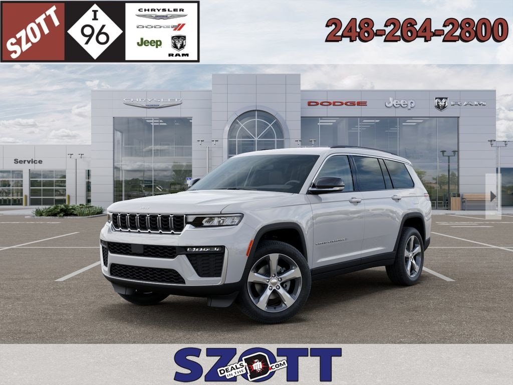New 2026 Jeep Grand Cherokee L Limited Sport Utility