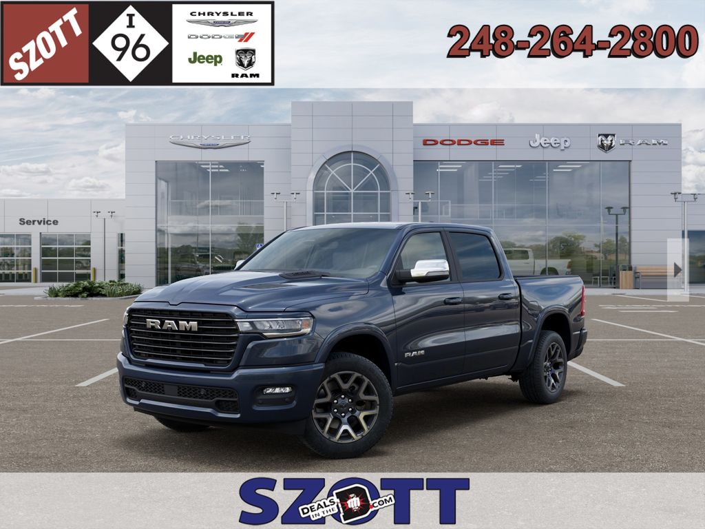 2026 RAM 1500 Laramie 4x4 Crew Cab 5'7's photo