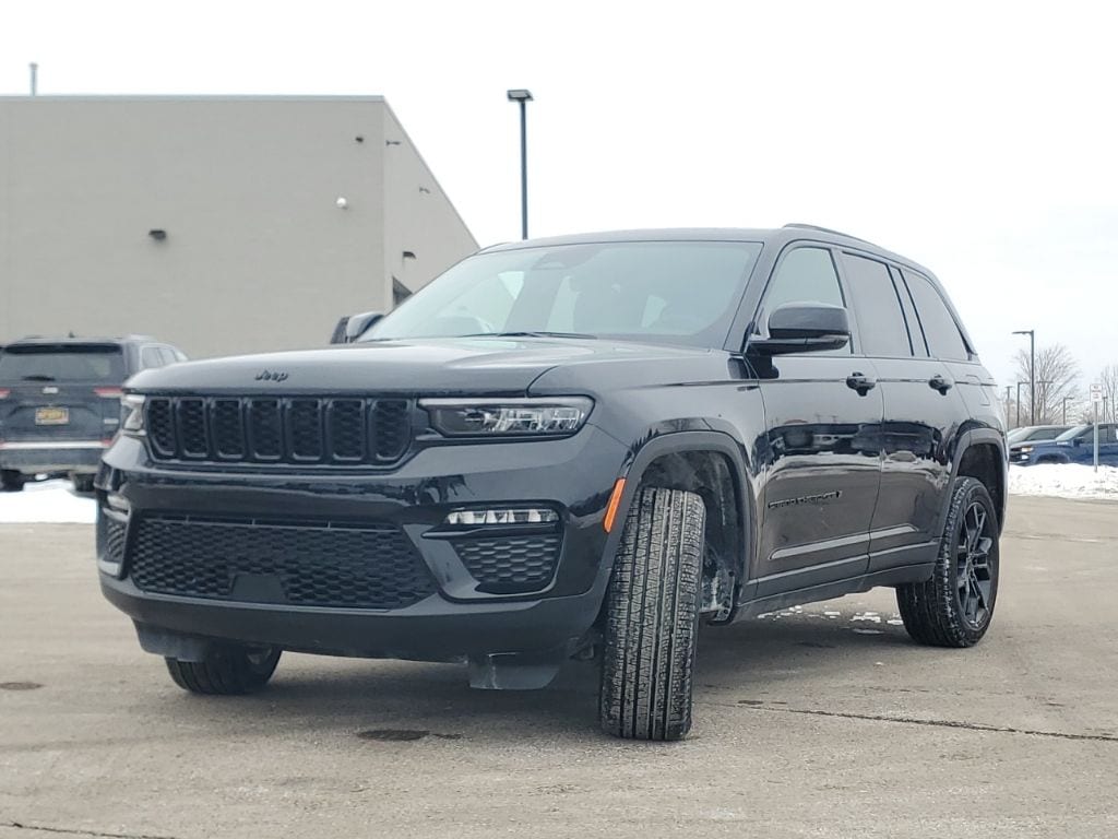 New 2025 Jeep Grand Cherokee Limited Sport Utility