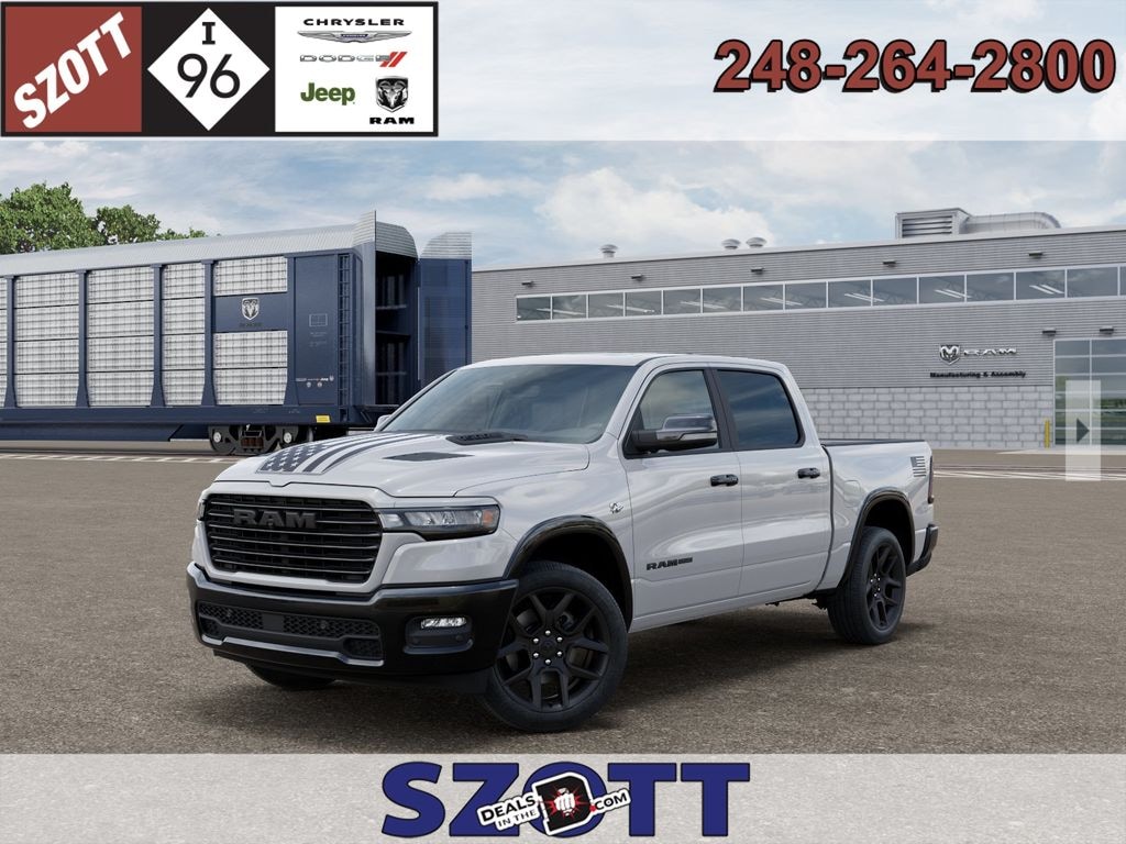 New 2026 Ram 1500 Laramie Pickup