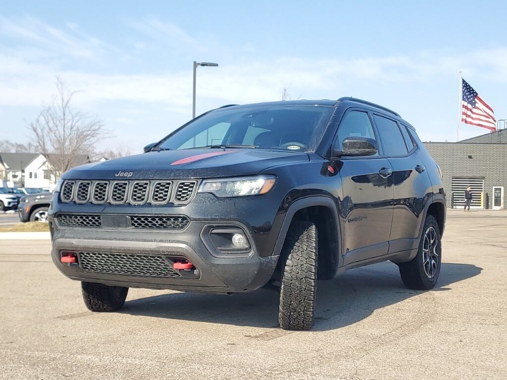 New 2026 Jeep Compass Trailhawk Sport Utility