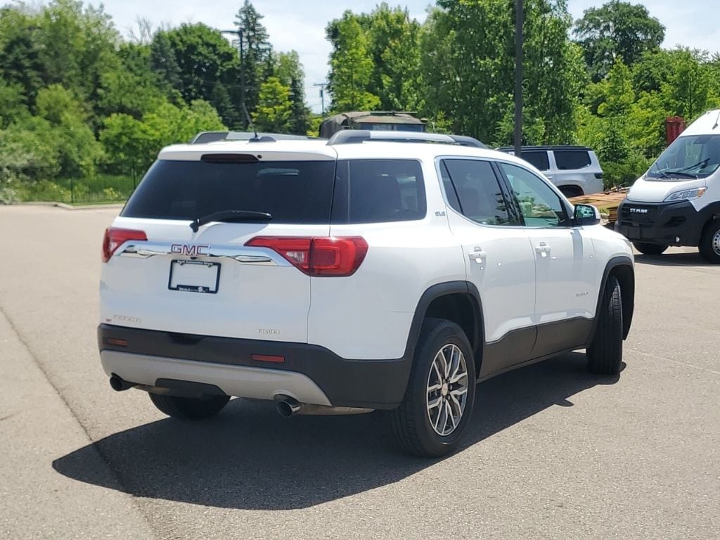 Used 2019 GMC Acadia SLE-2 with VIN 1GKKNSLS2KZ258106 for sale in New Hudson, MI