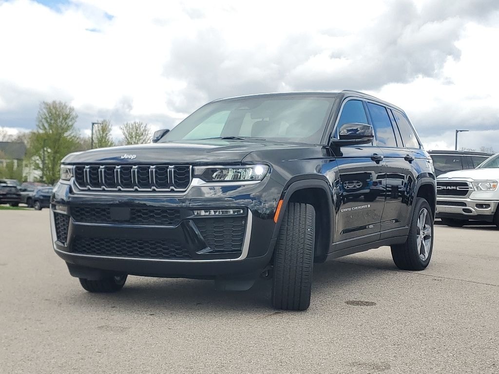 New 2026 Jeep Grand Cherokee Limited Sport Utility