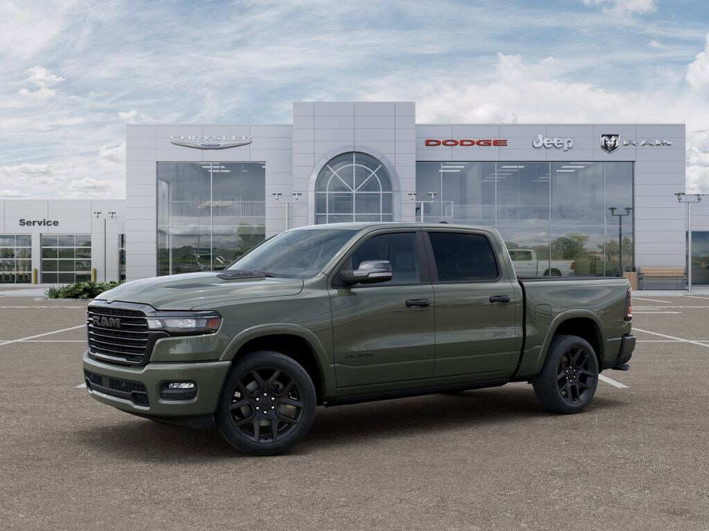 New 2026 Ram 1500 Laramie Pickup