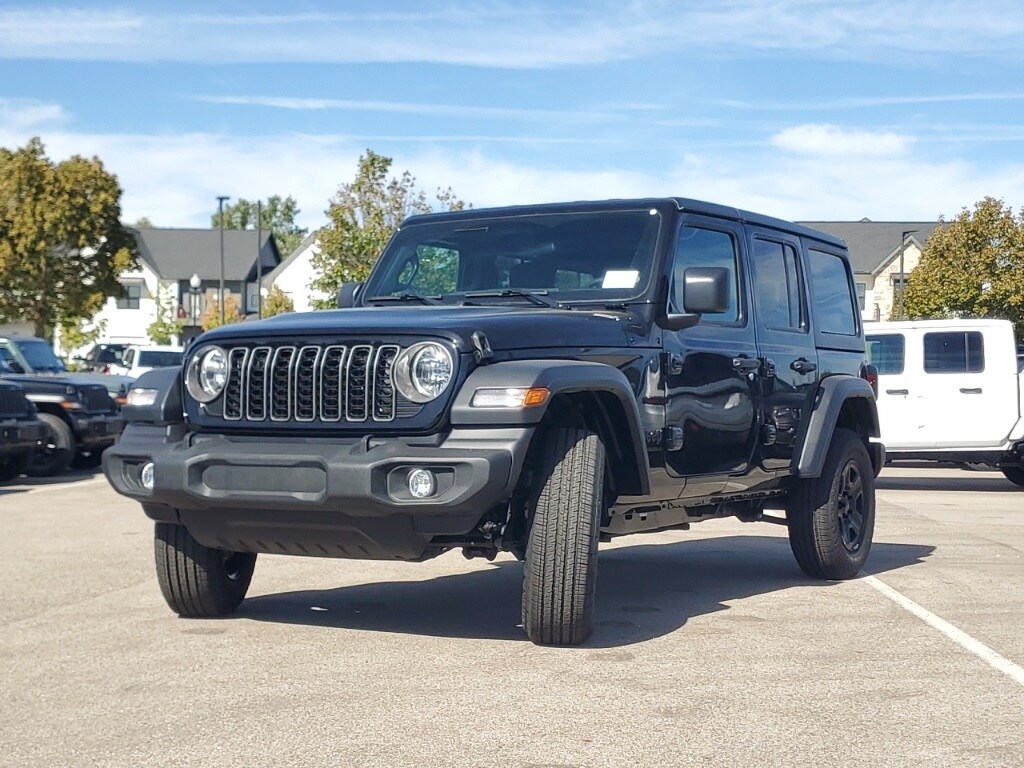 2026 Jeep Wrangler Sport photo 4