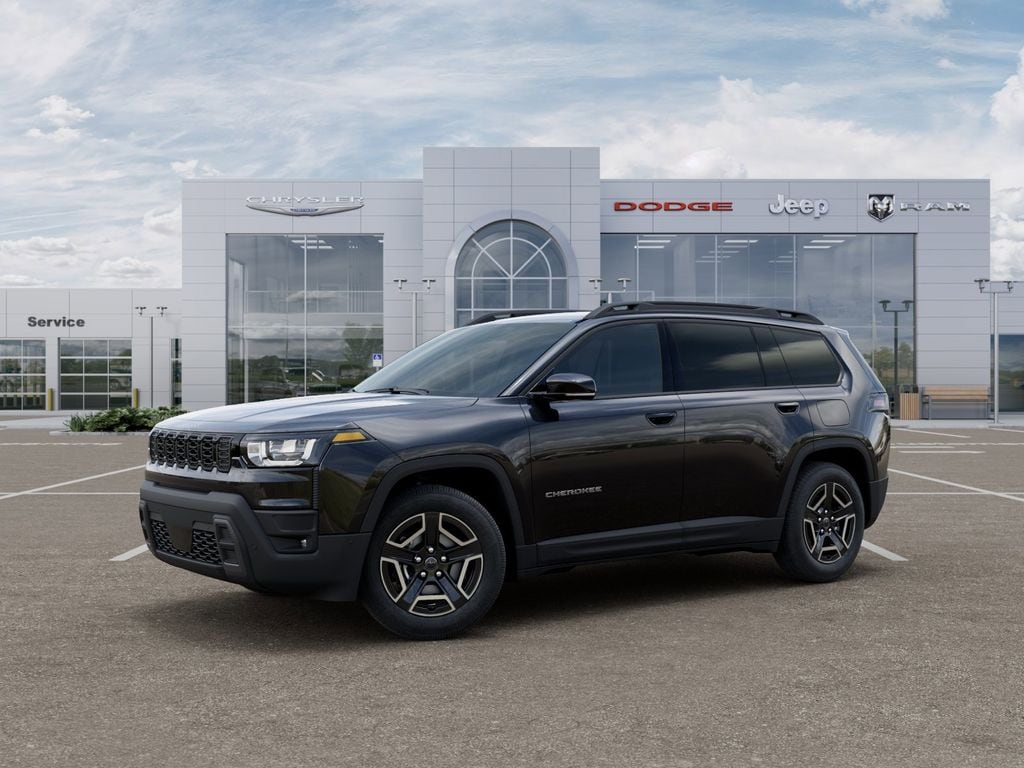 New 2026 Jeep Cherokee Limited Sport Utility