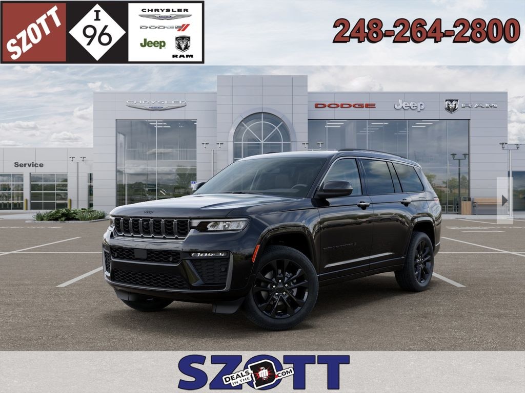 New 2026 Jeep Grand Cherokee L Limited SUV