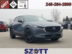 Used 2024 Mazda CX-30 2.5 S Carbon Edition SUV For Sale in Highland, MI