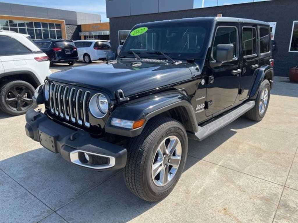 Used 2022 Jeep Wrangler Unlimited Sahara SUV