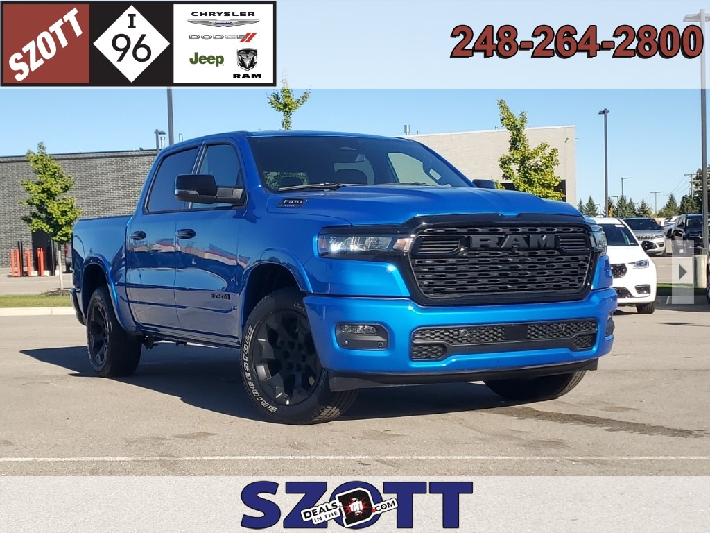 New 2025 Ram 1500 Big Horn/Lone Star Pickup