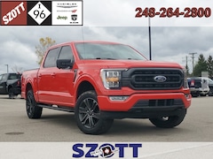 Used 2021 Ford F-150 XLT Truck SuperCrew Cab for sale in Highland MI