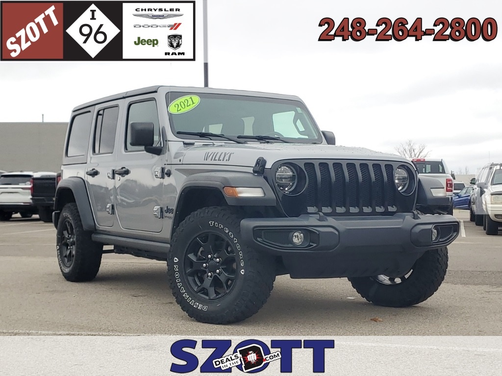 2021 Jeep Wrangler Unlimited Willys's photo