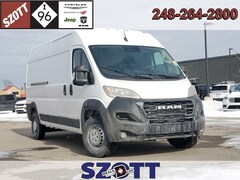 New 2026 Ram Promaster 2500 High Roof Cargo Van For Sale Near West Bloomfield, MI