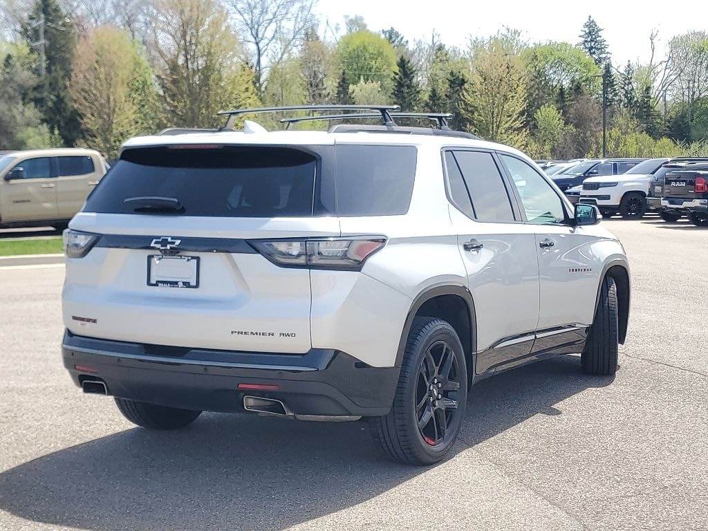 Used 2020 Chevrolet Traverse Premier SUV