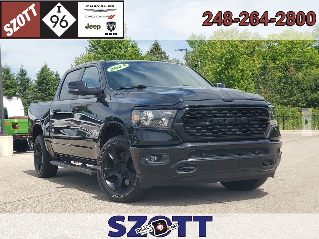 2024 RAM 1500 Big Horn/Lone Star 4x4 Crew Cab 5'7's photo