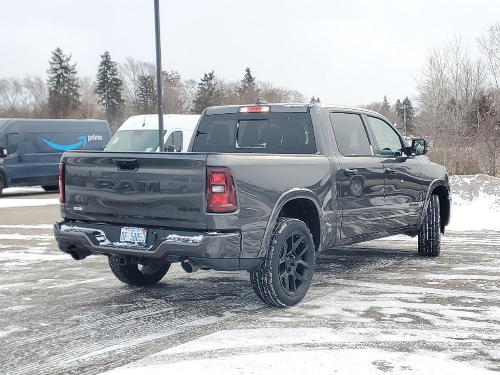 New 2026 Ram 1500 Laramie Pickup