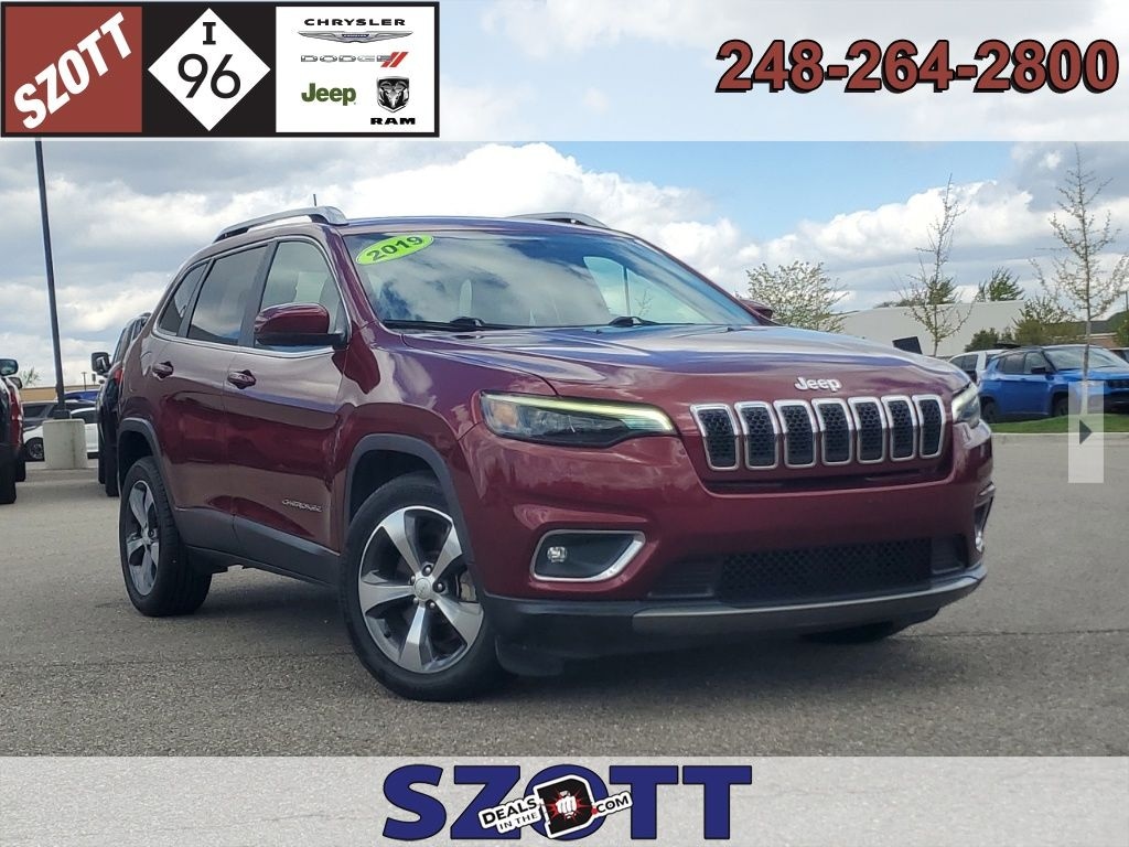 Used 2019 Jeep Cherokee Limited SUV